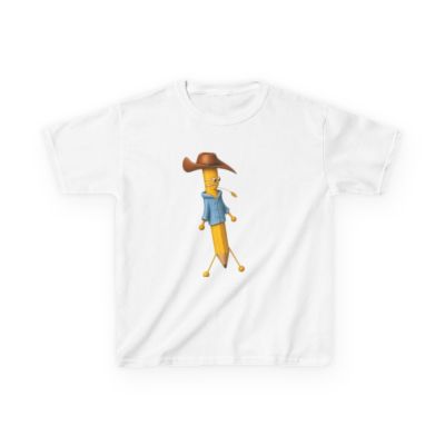 Angie Creme Kids Cotton Tee