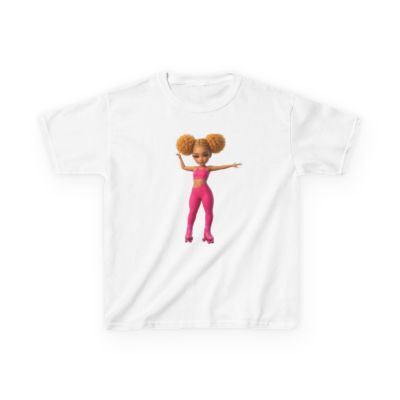 Angie Creme Kids Cotton Tee