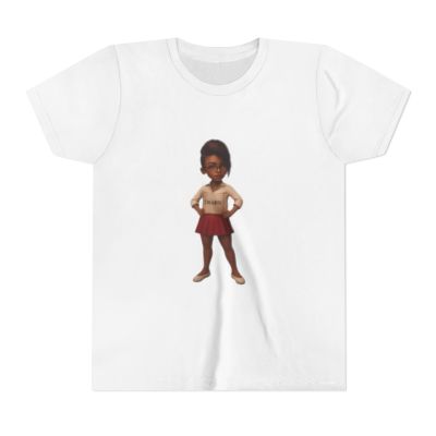 Angie Creme Kids Cotton Tee