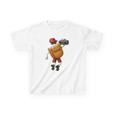 Angie Creme Kids Cotton Tee